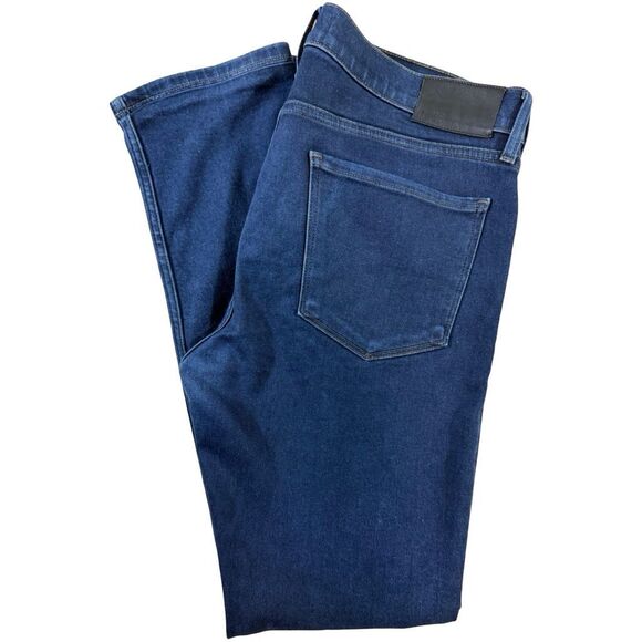 Paige Lennox Frankie Dark Slim Fit Stretch Jeans Size 33x32 - Picture 3 of 9